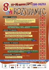 Koncert 8 Bieszczadzkie Spotkania ze Sztuką Rozsypaniec" w Dołżycy - 11-08-2017