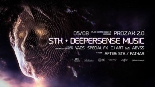 Koncert STK & Deepersense Music x Prozak 2.0 w Krakowie - 05-08-2017