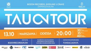 Koncert Tau w Warszawie - 13-10-2017