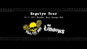 Koncert Pull The Wire i De Łindows, Kraków, Boss Garage Pub - 10-11-2017