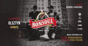 Koncert BonSoul (Bonson x Soulpete) / Olsztyn - 11-11-2017