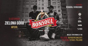 Koncert BonSoul (Bonson x Soulpete) / Zielona Góra - 08-12-2017