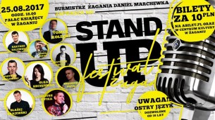Bilety na Żagański Festiwal Stand-upowy