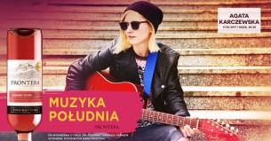 Miejsce na Południu - koncert Agaty Karczewskiej & Konrada Słoki w Warszawie - 17-08-2017