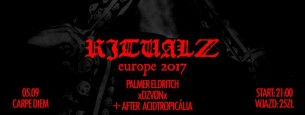 Koncert Ritualz [Meksyk] / Palmer Eldritch / xDZVØNx / Acidtropicália we Wrocławiu - 05-09-2017