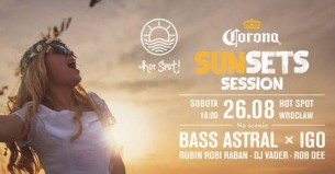 Koncert Corona SunSets Session we Wrocławiu - 26-08-2017