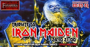 Koncert Tribute to Iron Maiden I Blood Brothers I Ostrów Wielkopolski - 24-10-2017