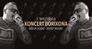Koncert BORIXON w Zgierzu | 3 września - 03-09-2017