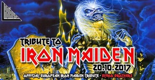 Koncert Tribute to Iron Maiden I Blood Brothers / Labirynt Stalowa Wola - 20-10-2017