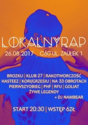 Koncert Lokalny Rap za szóstaka! w Gorzowie Wielkopolskim - 26-08-2017