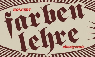 Koncert Farben Lehre Akustycznie - Leśniczówka Rock'n'Roll Cafe/ Chorzów - 30-09-2017