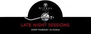 Koncert Late Night Sessions - Every Thursday at Ritual w Warszawie - 17-08-2017
