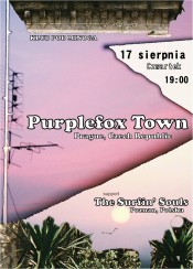 Koncert Purplefox Town + The Surfin' Souls w Poznaniu - 17-08-2017