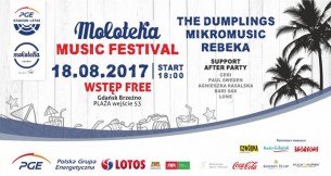 Bilety na 18.08 - Moloteka Music Festival