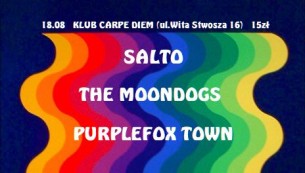 Koncert Salto, The Moondogs, Purplefox Town we Wrocławiu - 18-08-2017