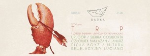 Koncert SZOK pres. TRP (Lobster Theremin, UTTU) w Krakowie - 18-08-2017