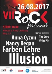 Bilety na VII RoCK Festiwal w Kołobrzegu / 26.08.2017