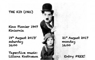 Koncert PIANO Cinema LIVE: The Kid (1921) w Szczecinie - 19-08-2017