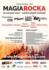 Koncert Magia Rocka w Lyskach - 25-08-2017