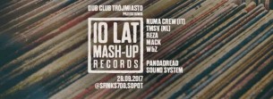 Koncert Dub Club Trójmiasto: 10 lat Mash-Up Records - Numa Crew, TMSV + w Sopocie - 29-09-2017