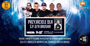 Koncert Przyjaciele dla Ś.P. DJ'a Brusha | Niedziela w Orchowie - 27-08-2017