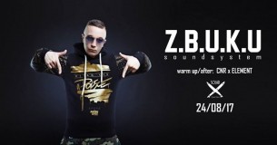 Koncert ZBUKU + dj CNR & Element / Solar Beach Bar we Władysławowie - 24-08-2017