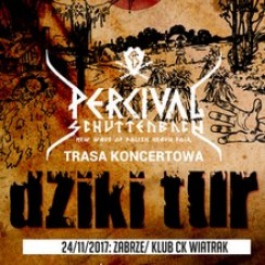Koncert 24/11/2017: PERCIVAL SCHUTTENBACH w Zabrzu - 24-11-2017