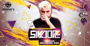 Koncert SIKDOPE | Club Holidays Orchowo - 14-10-2017