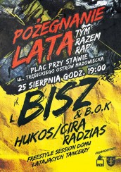Koncert Pożegnanie lata - tym razem Rap w Ostrowi Mazowieckiej - 25-08-2017
