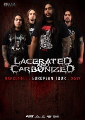 Koncert Lacerated And Carbonized (death metal/Brazylia) w Warszawie - 03-10-2017