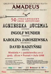koncert inauguracyjny w Poznaniu - 01-10-2017