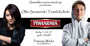 Koncert STAND UP - Olka Szczęśniak w Suwałkach - 01-10-2017