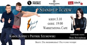 Koncert Stand-up Tczew przedstawia: Karol Kopiec i Piotrek Szumowski - 03-10-2017