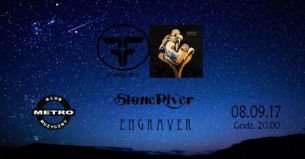 Koncert Fosfor - promo płyty"From Ashes": Fosfor / StoneRiver / Engraver w Gdańsku - 08-09-2017