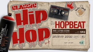 Koncert Rapy i hip-hopy w Szpuli / Dj Hopbeat w Gliwicach - 25-08-2017