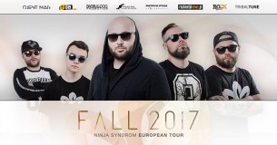 Koncert Ninja Syndrom (metalcore/djent) + Distorted Transmission w Kielcach - 23-12-2017