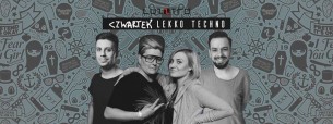 Koncert Czwartek Lekko Techno at Luzztro / lista FB free* w Warszawie - 24-08-2017