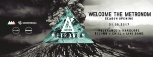 Koncert Welcome the Metronom / Season Opening w Warszawie - 01-09-2017