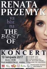 Koncert Renata Przemyk - The Best of i Ya Hozna w Pile - 10-11-2017