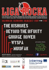 Koncert Liga Rocka - Polsko-Niemieckie Spotkania Młodych Muzyków w Jeleniej Górze - 29-09-2017