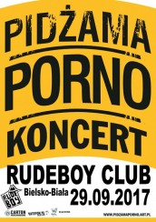 Koncert Pidżama Porno | Rudeboy Club Bielsko-Biała - 29-09-2017