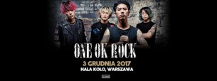 Koncert One Ok Rock: 3.12.2017 Warszawa, Hala Koło - 03-12-2017