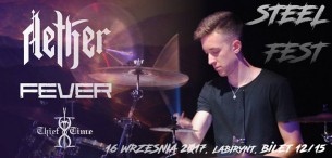 Koncert Steel Fest - Aether, Fever, Thief of Time - Stalowa Wola - 16-09-2017