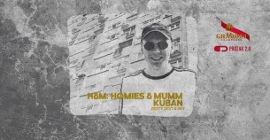 Koncert H&M: Homies & Mumm feat. KUBAN w Krakowie - 14-09-2017