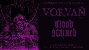 Koncert Vorvan / Bloodstained / Witchrite - Rozbrat - Poznań - 10-11-2017