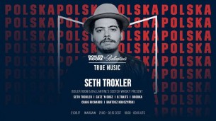 Koncert Boiler Room & Ballantine's True Music Poland with Seth Troxler w Warszawie - 21-09-2017