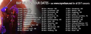 Koncert Ray Wilson w Kostrzynie nad Odrą - 17-11-2017