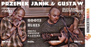Koncert Przemek Janik & Gustaw ( akustyczny blues i ragtime ) we Wrocławiu - 27-09-2017