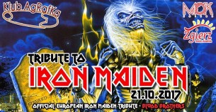 Koncert Tribute to Iron Maiden I Blood Brothers I Zgierz - 21-10-2017