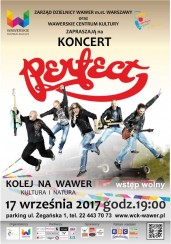 Koncert Perfect w Warszawie - 17-09-2017